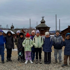 30 марта ТО "Моя малая Родина" посетили архитектурно-этнографический музей "Тальцы"